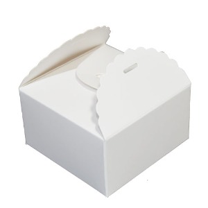 레이스 상자 화이트 소(50장)사이즈-가로[9cm]세로[9cm]높이[5cm]미니타르트 포장용으로 사용 하시면 좋습니다